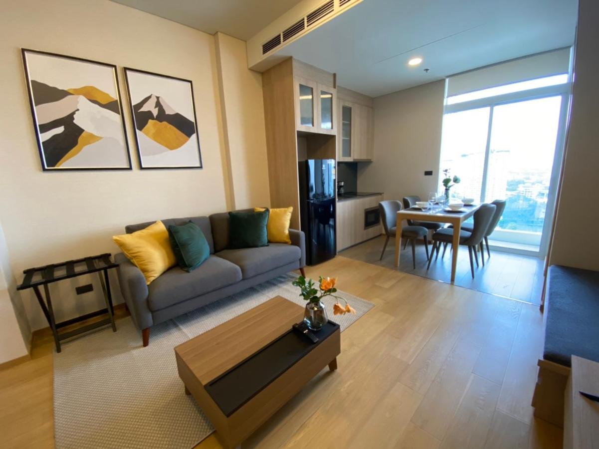 Aparthotel Siamese Exclusive 42 Bangkok Pokój zdjęcie