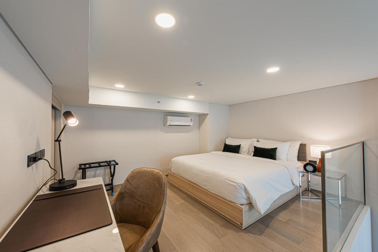 Aparthotel Siamese Exclusive 42 Bangkok Pokój zdjęcie